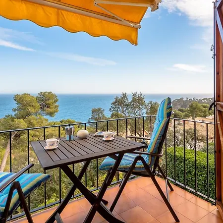 R-7 Calella De Palafrugell, 2 Pax شقة